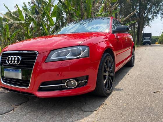 AUDI A3 2.0 TFSI SPORTBACK 16V GASOLINA 4P S-TRONIC